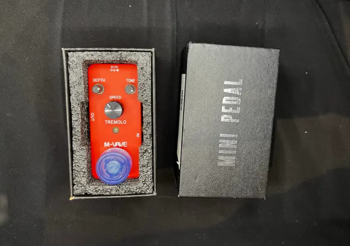 Mini Pedal Tremolo M-Vave