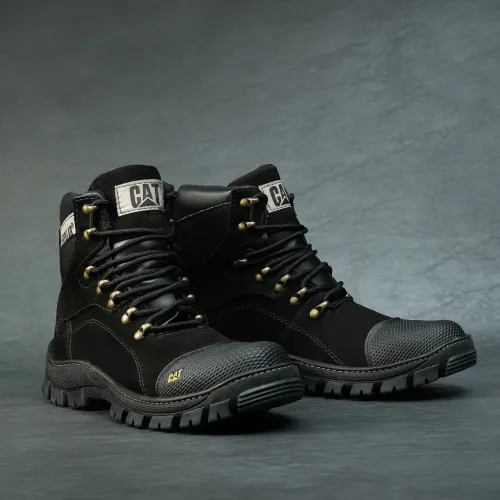 Bota Caterpillar couro legítimo