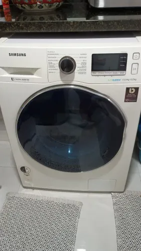 Lava e seca Samsung 