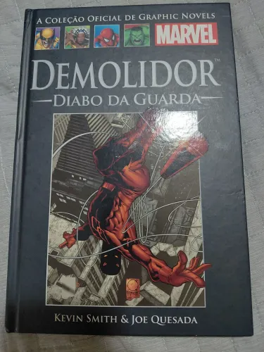 Graphic Novel Marvel Demolidor Diabo da Guarda Capa Dura