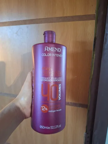 Oxigenada Amend, 40 volumes