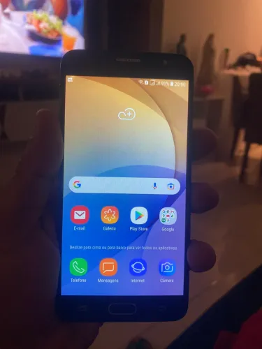 Vendo celular j7 prime todo bom