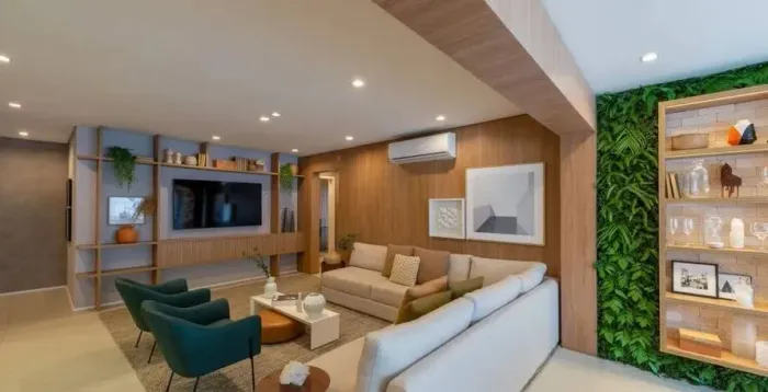 95 M² COM 3 DORMS, VARANDA GORUMET + HOME OFFICE