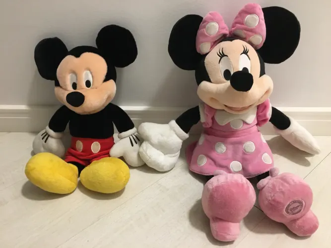 Mickey e Minnie Disney Parks