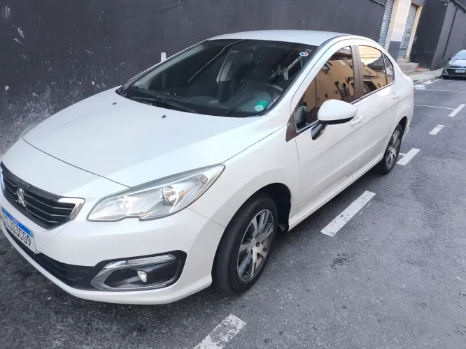 Peugeot 408 Sed. Business 1.6 TB Flex 16V 4P AUT 2018
