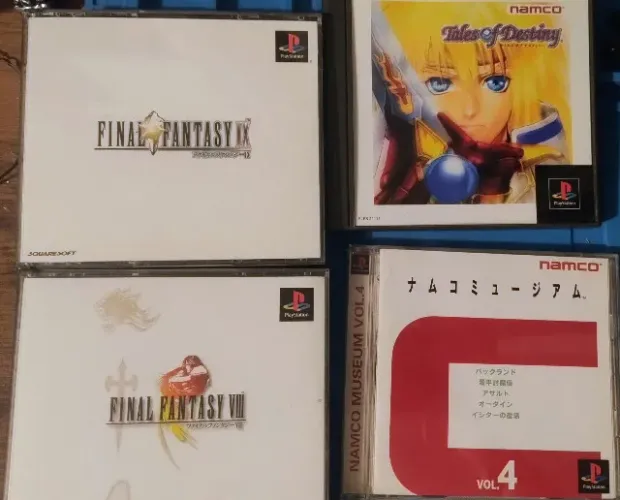 Jogos PlayStation PS1 Original Japonês CD