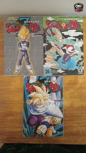 03 Mangás Dragon Ball Z