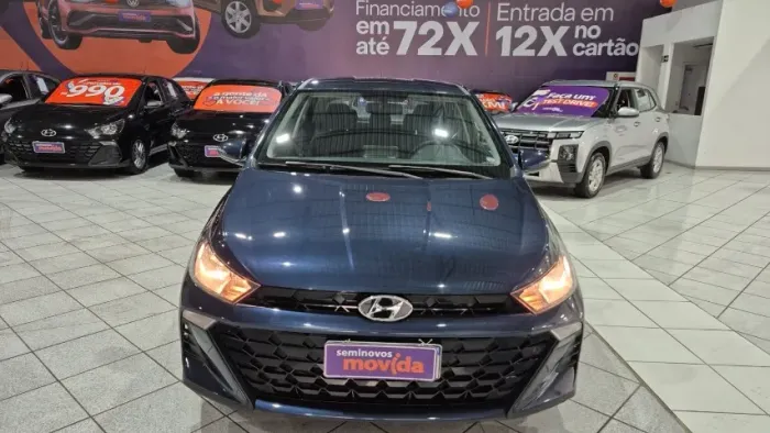 Hyundai HB20 Comf. Plus Tech 1.0 TB Flex 12V AUT 2025