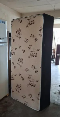 Cama Box solteiro