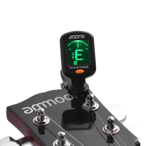 Afinador Digital Clip Violão Viola Guitarra