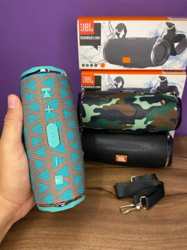Caixa de Som portátil JBL Charge 3+mini - JBL varias cores an16