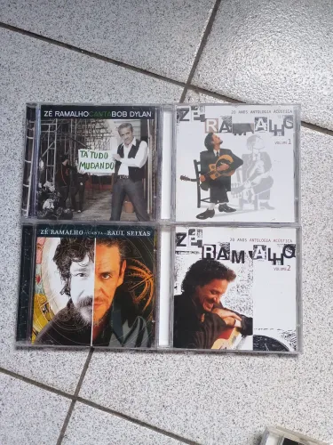 Cd"a Zé Ramalho 