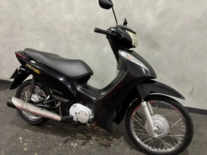 HONDA BIZ 125 ES PRETO 2012