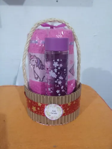 Toalha de banho infantil