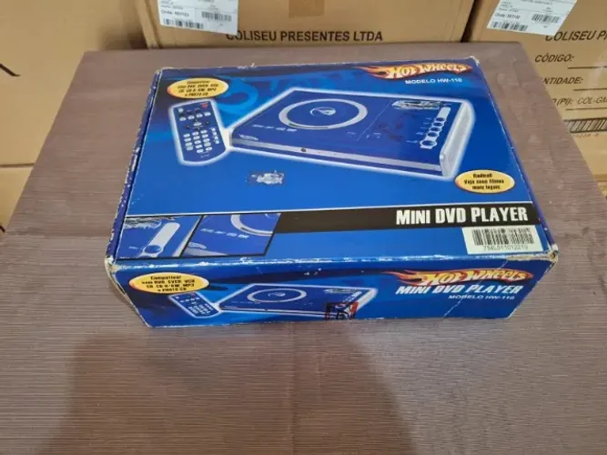 Dvd Hotwheels Completo Na Caixa Nunca Usado Leia Anúncio