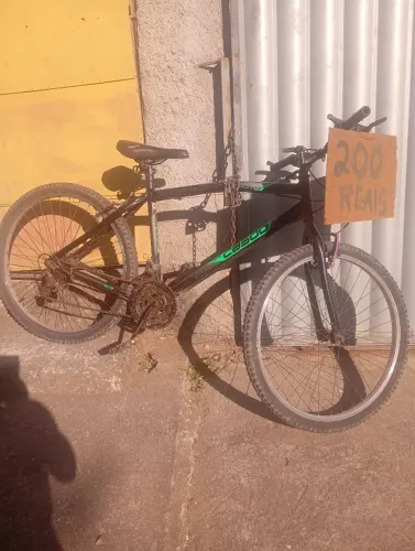 Bicicleta Aro 26.