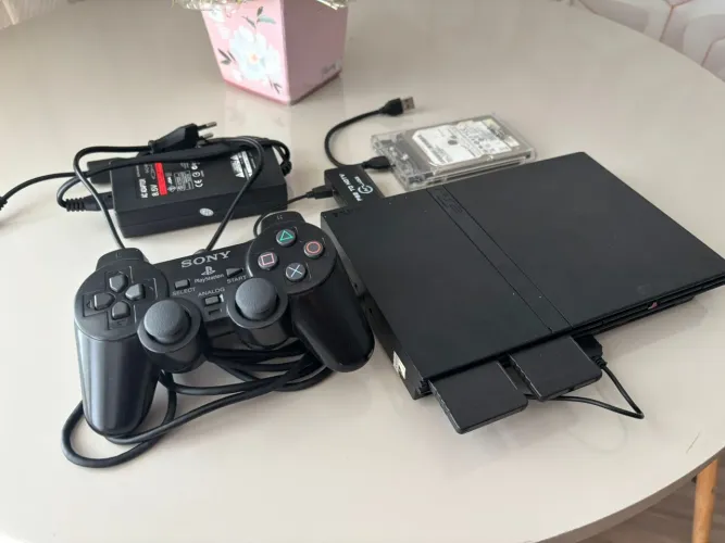 Playstation 2 + 60 jogos hd