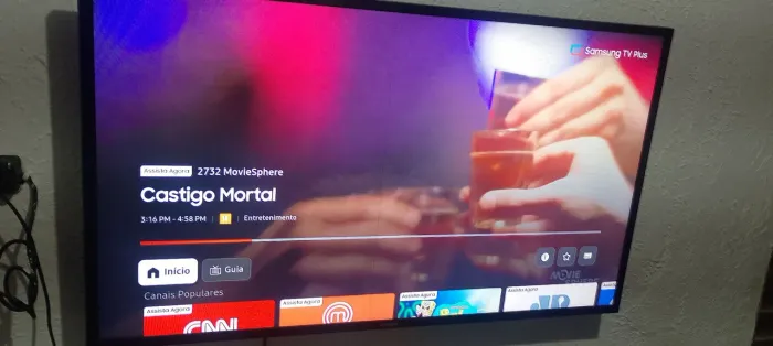 Tv smart Samsung 43 polegadas