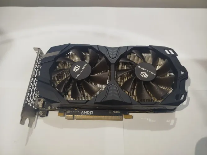 Placa vídeo AMD RX580 8gb MLLSE