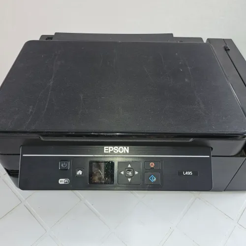 Impressora EPSON L495