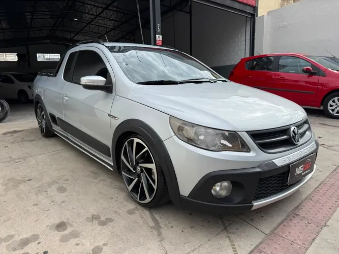Volkswagen Saveiro Cross 1.6 MI Total Flex 8V CE 2012