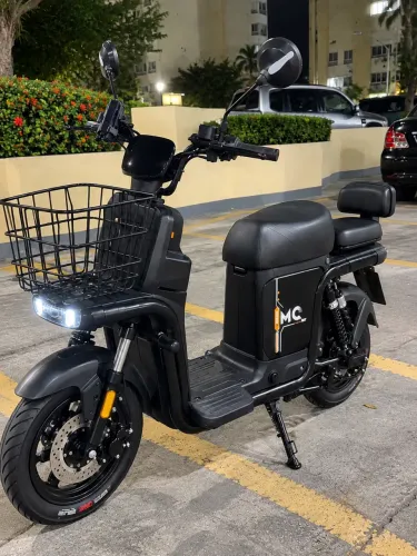 Moto elétrica Moto Chefe RET - 4.000 km - Muito conservada