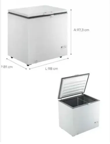 Freezer Horizontal Consul 309 litros