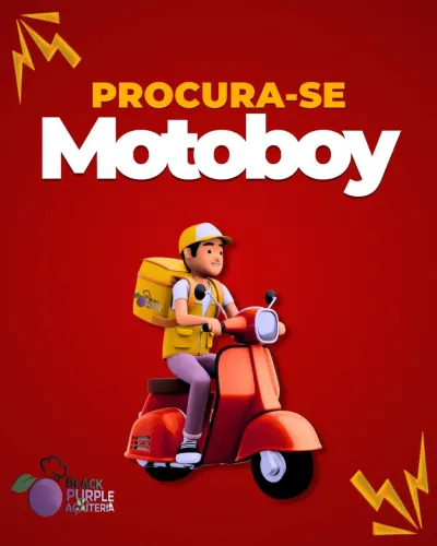 Vaga motoboy 