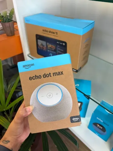 Alexa Echo Dot Max Lançamento