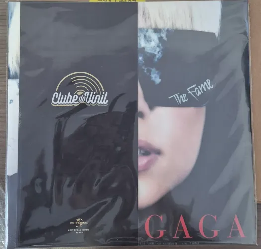 Vinil The Fame - Lady Gaga - Lacrado