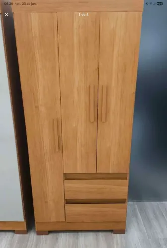 Guarda-roupa Novo $699,90 A vista