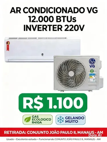 ar-condicionado 12.000btus