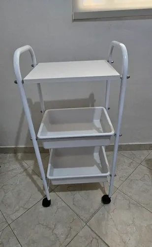 Carrinho auxiliar consultório médico nunca usado
