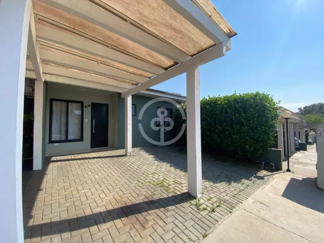 CASA SEMI MOBILIADA EM CONDOMINIO NO CANCELLI