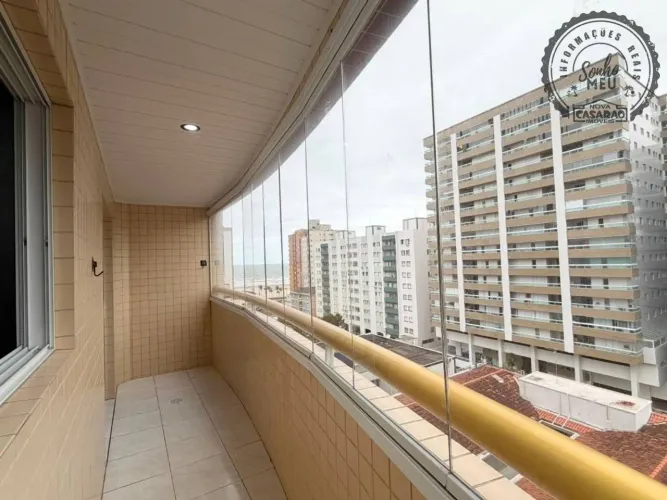 Apartamento na Guilhermina - Praia Grande/SP