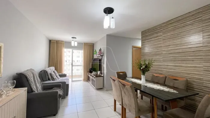 Excelente apartamento no Torres do mirante de 3 quartos