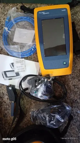 TESTADOR CABO REDE FLUKE