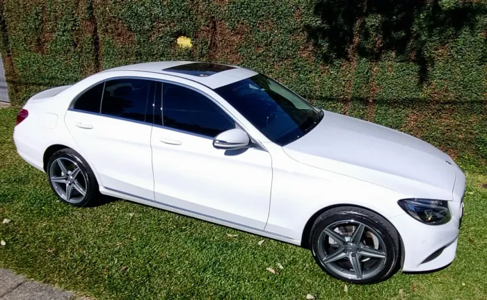 Mercedes-Benz C-200 Avantgarde 2.0 TB 16V 184cv Aut. 2017
