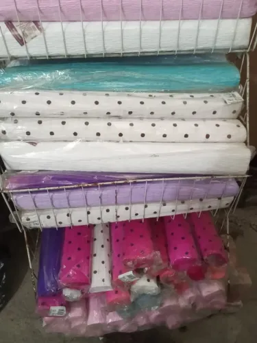 Fita e papel crepom
