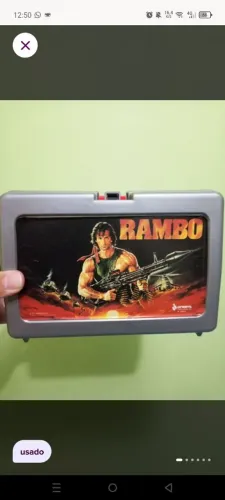 Lancheira Rambo Rodrigo
