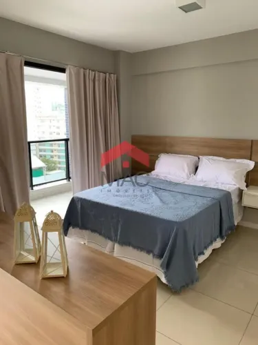 Studio para Locação em Salvador, Barra, 1 dormitório, 1 suíte, 1 banheiro, 1 vaga