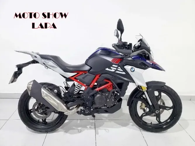 BMW G 310 GS 2022 AZUL 