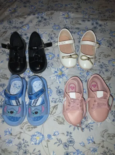 Sapatos Infantis 