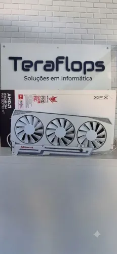 AMD 9070 XT OC EDITION 16GB ARGB + SUPORTE REDRAGON ARGB C/ NF E GARANTIA