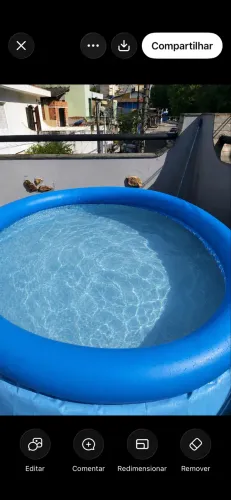 Piscina inflável