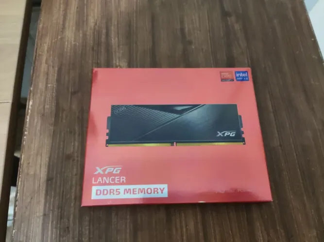 Memória ram Ddr5 32gb (2x16gb) 6000mhz xpg lancer