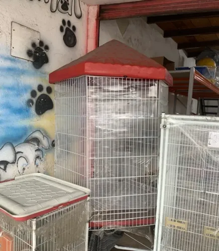 Gaiola para papagaio