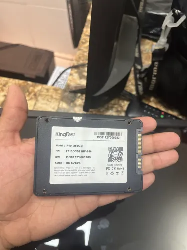 Ssd Sata 256gb 