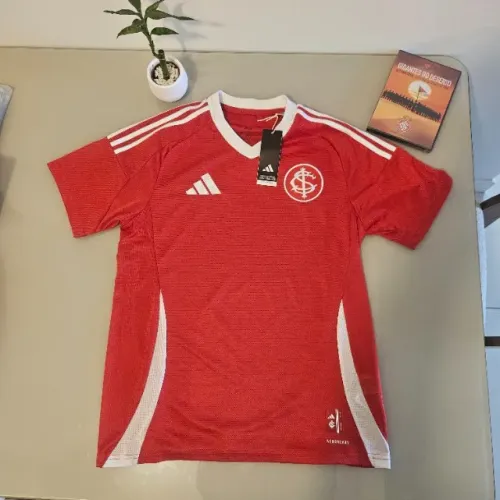Edição Limitada - Camisa Internacional Adidas 2025 Comemorativa 1975 Tam M