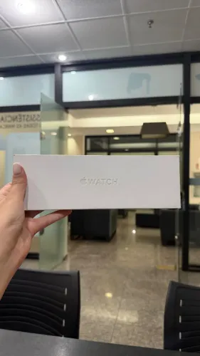 Apple Watch Série 11 46 MM Jet Black - Novo Lacrado